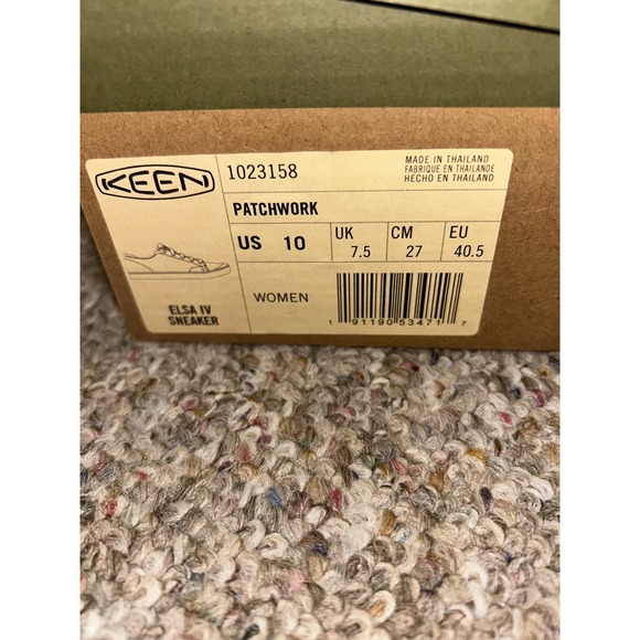 Keen Shoes Womens Size 10  Aztec Low Top Canvas Outdoor - Picture 4 of 6